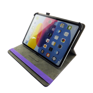Stopper hỗ trợ cao cấp trong suốt bảo vệ Bìa phổ 9.6-11-inch tablet da trường hợp - Product Image 5