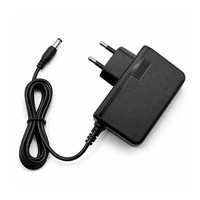 Fabricant Fournisseur OEM ODM Adaptateur secteur AC DC 12V 1A 12W avec prise EU pour bandes LED, caméras CCTV
