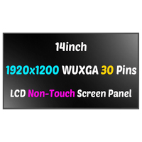 Écran de remplacement LCD LED FHD+ 14 pouces NV140WUM-N43 30 broches sans fonction tactile 1920x1200 Vente en gros