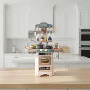 Juego <span class=keywords><strong>de</strong></span> <span class=keywords><strong>cocina</strong></span> My Little <span class=keywords><strong>Chef</strong></span> Pretend para niños con encimera <span class=keywords><strong>de</strong></span> inducción Función <span class=keywords><strong>de</strong></span> agua Efectos <span class=keywords><strong>de</strong></span> sonido y luz Accesorios <span class=keywords><strong>de</strong></span> <span class=keywords><strong>cocina</strong></span> - Product Image 4