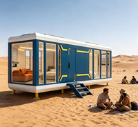 Maison Capsule Spatiale Futuriste Préfabriquée pour Resort de Glamping avec Service Personnalisé – Construction Modulaire Directe Usine