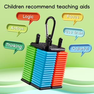 Jeu de société classique cinq à la suite pour enfants et adultes, ensemble de jeu d'échecs Gomoku portable, jeu de puzzle d'extérieur pour 2 à 4 joueurs - Product Image 2