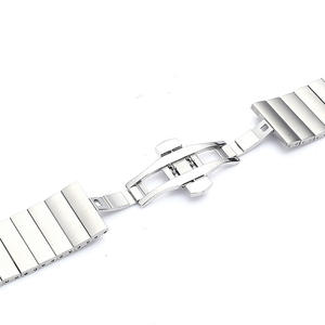 Correa de acero inoxidable para Samsung Galaxy <span class=keywords><strong>Watch</strong></span> 46mm/<span class=keywords><strong>42mm</strong></span>/Active <span class=keywords><strong>2</strong></span> Correa Gear S3 Frontier <span class=keywords><strong>Huawei</strong></span> <span class=keywords><strong>Watch</strong></span> <span class=keywords><strong>GT</strong></span> <span class=keywords><strong>2</strong></span> Correa 20mm 22mm Band - Product Image 4