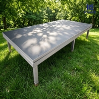 Sistema de Entramado Modular de Aluminio de Cuatro Pilares para Iluminación, Capacidad de Carga de 800 kg, Instalación Rápida para Eventos y Conciertos al Aire Libre