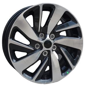 Modification de jantes de voiture de 17 pouces avec jantes en alliage d'aluminium adaptées à Hyundai Ix20, Langdong, Coupe, Santa Fe, Fiesta - Product Image 1