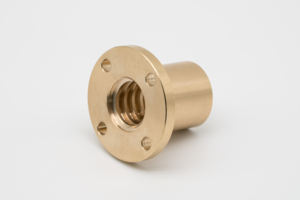 T型304不锈钢T8步进电机丝杆3D打印机梯形丝杆100mm 300mm长度带螺母丝杆 - Product Image 3