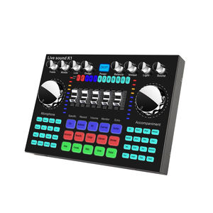 En çok satan stüdyo mikrofonu şarkı ses kartı ses Usb harici K1 canlı ses kartı - Product Image 1