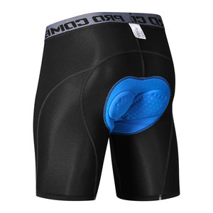 <span class=keywords><strong>Pantaloncini</strong></span> da Ciclismo <span class=keywords><strong>per</strong></span> Uomo in Tessuto a Rete di Poliestere con Imbottitura Spessa in Silicone, Traspiranti e Assorbenti <span class=keywords><strong>per</strong></span> Mountain Bike - Product Image 3