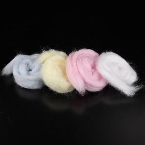 Tampons jetables en coton absorbant, alternative hygiénique colorée pour femmes - Product Image 1