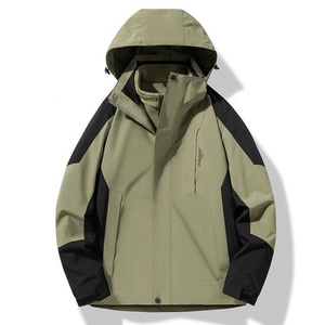Chaqueta de Montañismo <span class=keywords><strong>Impermeable</strong></span> y Cortavientos para Otoño e Invierno, Unisex, para Trabajo - Product Image 3