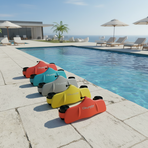 Scooter sous-marin électrique portable à longue autonomie pour la plongée, les sports nautiques et les activités aquatiques. - Product Image 1
