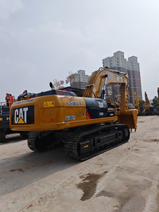 รถขุดไฮดรอลิก CAT 336D2L มือสองจากญี่ปุ่นแท้ พร้อมขาย บุ้งกี๋ขนาด 2.4 ลบ.ม. เครื่องยนต์ C9 น้ำหนัก 37 ตัน มาตรฐาน CE เครื่องจักรสำหรับงานดินหนัก - Product Image 6