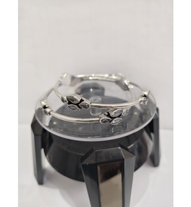 Pulseras de Plata de Primera Calidad para Mujer con Elementos Artísticos Tradicionales, JOYERÍAS DE PLATA SUMAN Complementan la Moda - Product Image 3