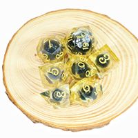 Dés en résine polyédriques en vrac pour les jeux de table Dungeons & Dragons