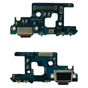 适用于三星Galaxy Note 10 Plus充电端口板底座连接器柔性电缆