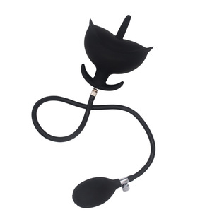 Plug anal gonflable en forme de <span class=keywords><strong>fleur</strong></span>, avec pompe séparée, masseur de prostate, dilatateur anal, jouets sexuels pour le plaisir - Product Image 4