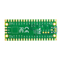 Placa de Desarrollo de Microcontrolador Raspberry Pi Pico con Procesador de Doble Núcleo RP2040