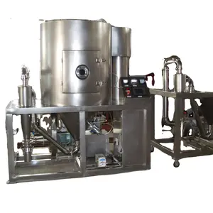 Automatic Food-Grade Spray Dryer For Egg Powder 50kg/h Output For Human Consumption Food Processing