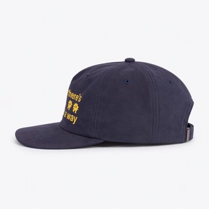 Casquette de course unisexe 5 panneaux en polyester 100 % T&L, impression numérique par transfert thermique, pour l'extérieur toutes saisons, vente en gros - Product Image 3