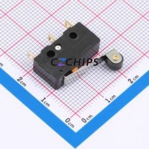 SS-01GL2 Limit Switch Switch Single Pole Double Throw Side Rotation, Adjustable Roller 30V 125V - Product Image 2