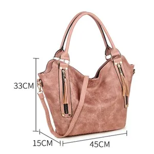 Bolsos de piel sintética para niñas, a la moda, a precio barato, novedad