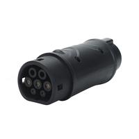 Colección - Adaptadores de Cargador para Vehículos Eléctricos Tipo 2 Tipo 1 GBT CCS1 CCS2 Conector Convertidor