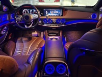 Kit d'éclairage d'ambiance ICarsin pour Mercedes Benz Classe S W222, style OEM dynamique, accessoires d'éclairage LED intérieur de voiture