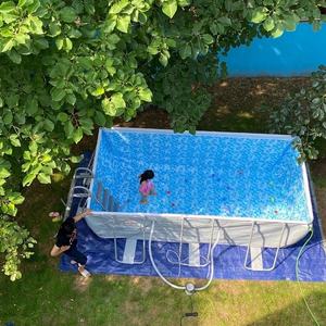 Piscine <span class=keywords><strong>hors</strong></span> <span class=keywords><strong>sol</strong></span> piscine cina ultra cadre en métal piscine alberca cadre en acier - Product Image 3