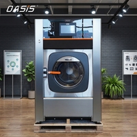 Lave-linge séchant commercial entièrement automatique OASIS 20 kg, diamètre du tambour de lavage 683 mm