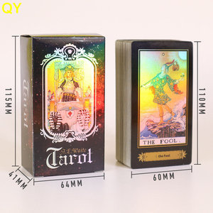 Diseño de Cartas de Tarot Personalizadas, Cartas del Oráculo, Guía, Impresión en Dorado, Juego de Cartas - Product Image 3