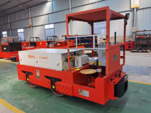 Locomotora Eléctrica para Minería Subterránea Zlinktric CTY-5/6GB, 15KW, Velocidad de 5.8km/h, Alimentada por Batería de Plomo-Ácido - Product Image 4