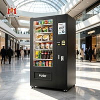 Nouvelle Arrivée Distributeurs Automatiques de Snacks en Gros Distributeurs de Boissons en Bouteille et Sodas pour Intérieur avec Lecteur de Carte SDK Basé sur le Cloud