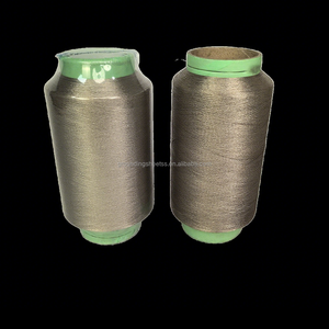 Hilo Conductivo Plateado 140D para Blindaje <span class=keywords><strong>EMI</strong></span>, Protección EMF, Antibacteriano, para Tejido y Costura - Product Image 4