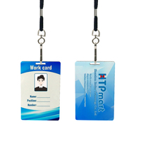Badge nominatif personnalisé en MDF, carte de badge nominatif en bois vierge imprimable par sublimation pour l'école et le bureau
