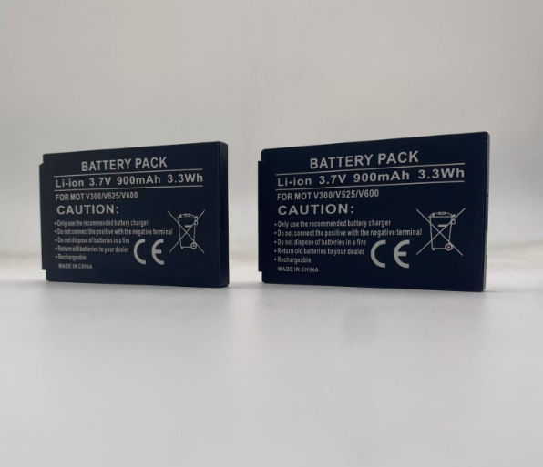 For Motorola A760/E680i A768i A728 780/630 V60 V303 V500 Rechargeable 3.7V Lithium-Ion Mobile Phone Batteries