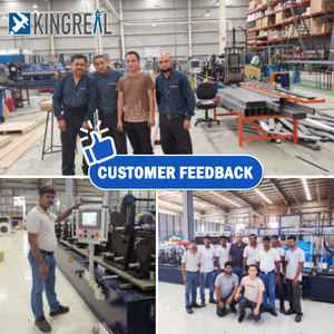 Metal <strong>Suspended</strong> <strong>Ceiling</strong> System Tiles Making Machine Manufacturing Machine Linear Strip <strong>T</strong> <strong>Grid</strong> Tiles Carrier U Baffle Decoiler - Product Image 6