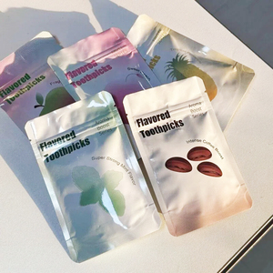 Coffret en bois aromatisé à <span class=keywords><strong>la</strong></span> menthe verte en gros avec fermeture éclair, pour bâtonnets de dentifrice parfumés, infusés sur mesure à <span class=keywords><strong>la</strong></span> <span class=keywords><strong>cannelle</strong></span>, aides au sevrage tabagique, et fruits. - Product Image 2