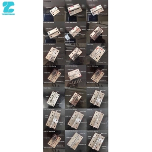 Charnière de meuble traditionnelle en acier inoxydable à fermeture amortie pour portes de cuisine et de salon, épaisseur personnalisée, origine Vietnam - Product Image 3