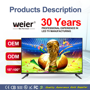 Weier Fabbrica OEM Nuovo <span class=keywords><strong>Schermo</strong></span> Piatto 50 55 Pollici Grande Formato UHD Android <span class=keywords><strong>TV</strong></span> Smart <span class=keywords><strong>TV</strong></span> Senza Cornice Televisori WEB OS - Product Image 3