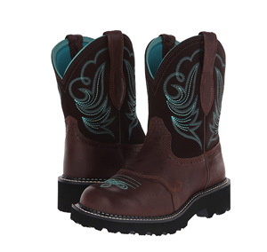 Wholesale Classical Design <strong>Women</strong> <strong>Cowboy</strong> <strong>Boots</strong> Handsome Western <strong>Boots</strong> Fashion Design <strong>Round</strong> <strong>Toe</strong> Slip on <strong>Cowboy</strong> <strong>Boot</strong> - Product Image 2