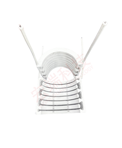 Chauffe-émetteur de four réfractaire à panneaux céramiques Hongduan 316L/INCONEL600 à performance stable pour usage industriel haute température - Product Image 3