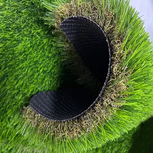 Indoor Synthetic Turf For Swimming Pools 20mm 25mm 30mm 35mm 40mm Artificial Grass