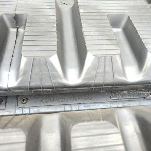 स्किड स्टील लोडर रबर ट्रैक 450*86*60 450*86*58 320*86*49 - Product Image 6