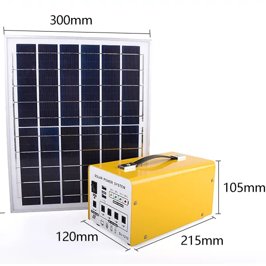 Prezzo economico Lifepo4 batteria 12V generatore esterno alimentazione centrale elettrica portatile solare