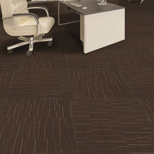 Moquette Tapis de azulejos de alfombra con respaldo de betún comercial Pp - Product Image 3