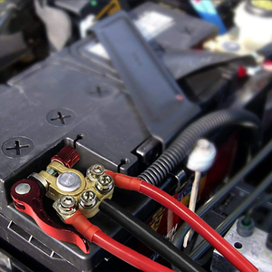 Brass Crimp Car <strong>Battery</strong> <strong>Terminal</strong> Connectors 2 Pcs 4 Way Quick Release Disconnect for Sae/Jis Type a Posts - Product Image 6