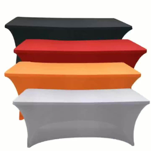 Meilleures ventes Nappe de table en polyester et élasthanne de style américain jetable imperméable et résistante à l'huile de qualité supérieure Prix de gros - Product Image 1