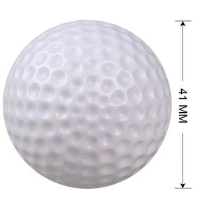 Pelotas de Golf Huecas Resistentes Personalizadas para Práctica en Interiores - Pelotas de Plástico de Entrenamiento Blancas y Multicolores de 40 mm - Product Image 2