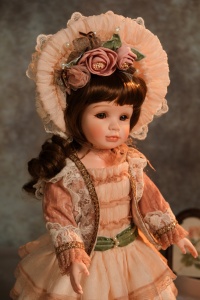 Limited Edition 18-Inch Victorian Ceramic <strong>Doll</strong> Exquisite Model Toy for Girls Collections &amp; Gifts <strong>Porcelain</strong> Manufacture - Product Image 3