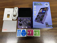 Consola de Juegos Retro Portátil R36S con Linux 2.0, Más de 15000 Juegos Integrados, Pantalla de 3.5 Pulgadas 640x480, 64/128 GB, 3200 mAh para PSP